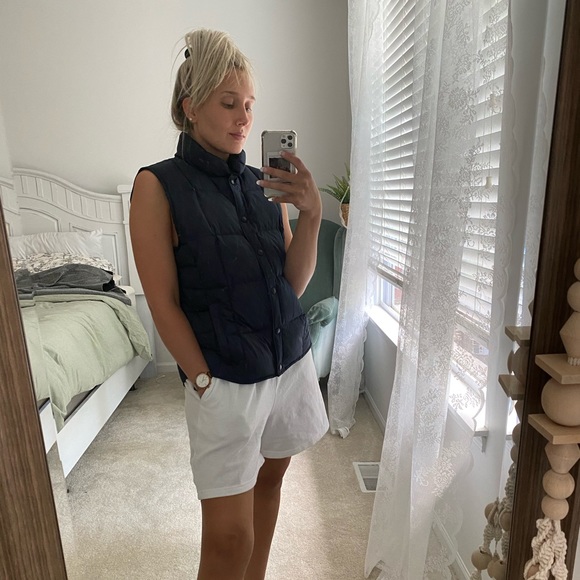 Lands End Down Vest - Picture 7 of 9